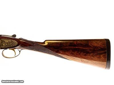 CSMC - A10, O/U Sidelock, Platinum Quail Game Scene, 20ga. 30