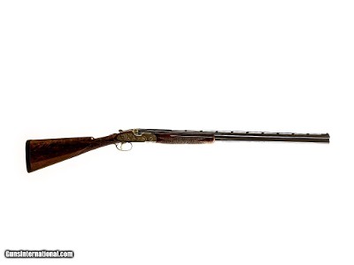 CSMC - A10, O/U Sidelock, Platinum Quail Game Scene, 20ga. 30