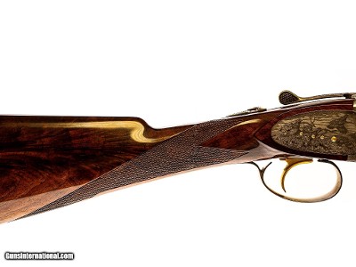 CSMC - A10, O/U Sidelock, Platinum Quail Game Scene, 20ga. 30
