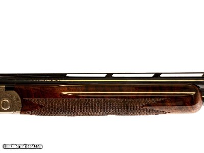 CSMC - A10, O/U Sidelock, Platinum Quail Game Scene, 20ga. 30