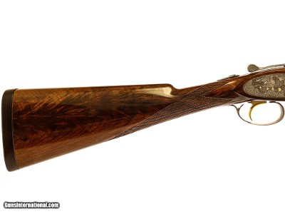 CSMC - A10, O/U Sidelock, Platinum Quail Game Scene, 20ga. 30