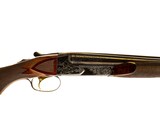 Winchester - Model 21, SxS, #5 Factory Engraving, Two Barrel Set, 28ga/20ga. 26