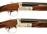 Winchester - Model 23 Set, Serial Numbers #2 & #3, Olin Personal Gun, 20ga. 28" F/M (#2) & 25 1/2” M/IM (#3). - 1 of 25