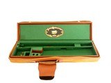 Parker Reproduction 20ga Case w/Canvas Cover - 1 of 2