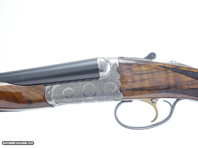 CSMC - Christian Hunter, SxS, Detachable Floor Plate, 20ga, 28” Barrels with Screw-in Choke Tubes. MAKE OFFER. - Image 2 of 11