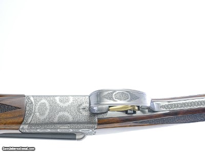 CSMC - Christian Hunter, SxS, Detachable Floor Plate, 20ga, 28” Barrels with Screw-in Choke Tubes. MAKE OFFER. - Image 10 of 11