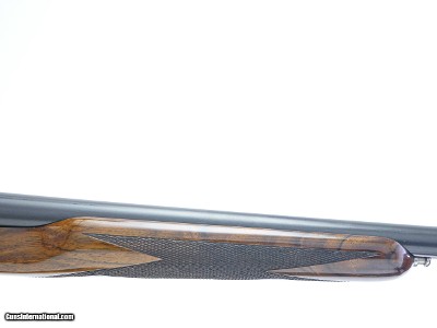 CSMC - Christian Hunter, SxS, Detachable Floor Plate, 20ga, 28” Barrels with Screw-in Choke Tubes. MAKE OFFER. - Image 6 of 11