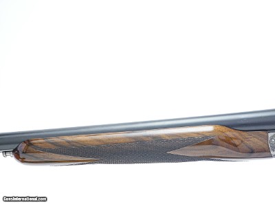 CSMC - Christian Hunter, SxS, Detachable Floor Plate, 20ga, 28” Barrels with Screw-in Choke Tubes. MAKE OFFER. - Image 7 of 11