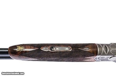 CSMC - A10, O/U Sidelock, Deluxe Grade, 12ga. 28