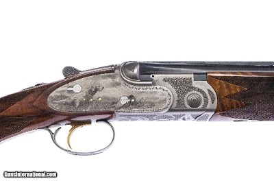 CSMC - A10, O/U Sidelock, Deluxe Grade, 12ga. 28