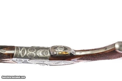 CSMC - A10, O/U Sidelock, Deluxe Grade, 12ga. 28