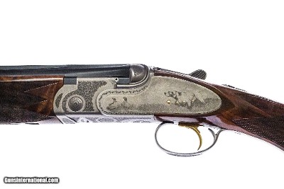 CSMC - A10, O/U Sidelock, Deluxe Grade, 12ga. 28