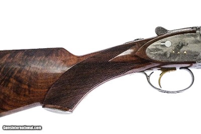CSMC - A10, O/U Sidelock, Deluxe Grade, 12ga. 28