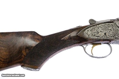 CSMC - A10, O/U Sidelock, Platinum Celtic Pattern, 12ga. 28” Barrels with Screw-in Choke Tubes. MAKE OFFER. - Image 8 of 11