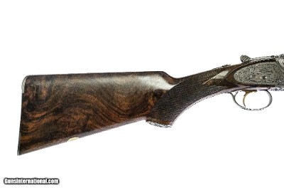 CSMC - A10, O/U Sidelock, Platinum Celtic Pattern, 12ga. 28” Barrels with Screw-in Choke Tubes. MAKE OFFER. - Image 4 of 11