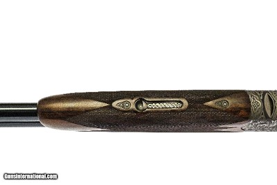 CSMC - A10, O/U Sidelock, Platinum Celtic Pattern, 12ga. 28” Barrels with Screw-in Choke Tubes. MAKE OFFER. - Image 11 of 11