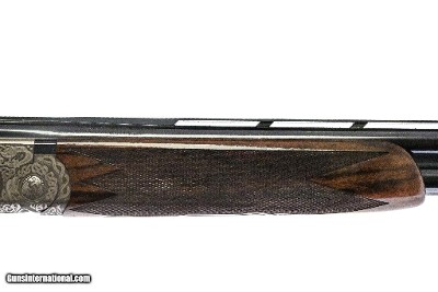 CSMC - A10, O/U Sidelock, Platinum Celtic Pattern, 12ga. 28” Barrels with Screw-in Choke Tubes. MAKE OFFER. - Image 6 of 11