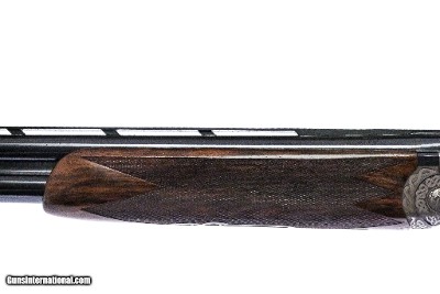 CSMC - A10, O/U Sidelock, Platinum Celtic Pattern, 12ga. 28” Barrels with Screw-in Choke Tubes. MAKE OFFER. - Image 7 of 11