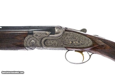 CSMC - A10, O/U Sidelock, Platinum Celtic Pattern, 12ga. 28” Barrels with Screw-in Choke Tubes. MAKE OFFER. - Image 2 of 11