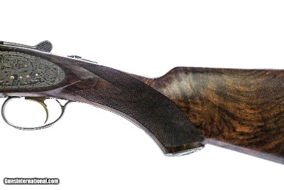 CSMC - A10, O/U Sidelock, Platinum Celtic Pattern, 12ga. 28” Barrels with Screw-in Choke Tubes. MAKE OFFER. - Image 9 of 11