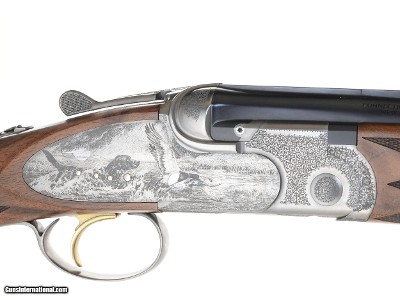 CSMC - A10, O/U Sidelock, Platinum, 12ga. 30