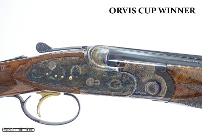 CSMC - A10, O/U Sidelock, Rose & Scroll, 20ga. 28