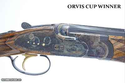 CSMC - A10, O/U Sidelock, Rose & Scroll, 20ga. 30” Barrels with Screw-in Choke Tubes. MAKE OFFER.