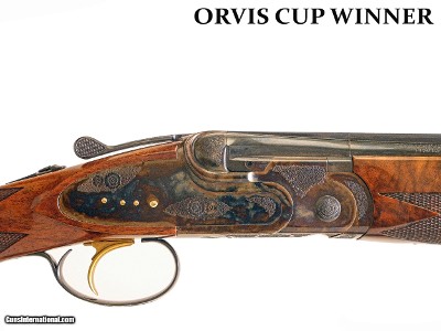 CSMC - A10, O/U Sidelock, Case Colored Standard, 20ga. 30” Barrels with Screw-in Choke Tubes. MAKE OFFER.