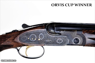 CSMC - A10, O/U Sidelock, Rose & Scroll, 20ga. 30” Barrels with Screw In Chokes Tubes. MAKE OFFER.