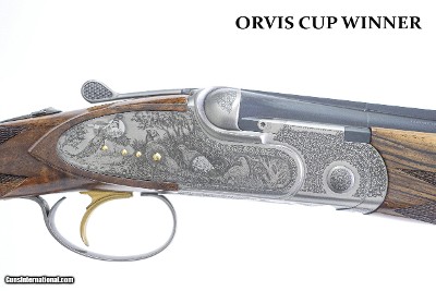 CSMC - A10, O/U Sidelock, Platinum, 28ga. 28