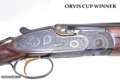 CSMC - A10, O/U Sidelock, Rose & Scroll, 20ga. 30