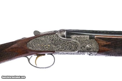 CSMC - A10, O/U Sidelock, Platinum Ornamental Grade, 12ga. 28