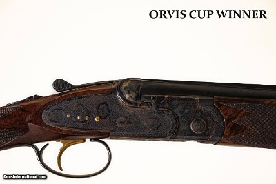 CSMC - A10, O/U Sidelock, Rose & Scroll, 20ga. 28