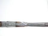 A&S (Abbiatico & Salvinelli) - Best, O/U Sidelock Matched Pair, 12ga. 27 1/4