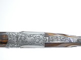 A&S (Abbiatico & Salvinelli) - Best, O/U Sidelock Matched Pair, 12ga. 27 1/4