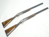 A&S (Abbiatico & Salvinelli) - Best, O/U Sidelock Matched Pair, 12ga. 27 1/4
