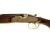CSMC - A10, O/U Sidelock, Platinum Ornamental, 20ga. 30
