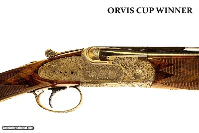 CSMC - A10, O/U Sidelock, Platinum Ornamental, .410ga. 30