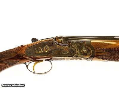 CSMC - A10, O/U Sidelock, Rose & Scroll, 12ga. 28