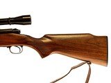 Winchester – Model 70, Bolt Action Rifle w/Lyman 10x Scope, .243 WCF. 21