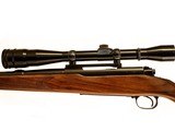 Winchester – Model 70, Bolt Action Rifle w/Lyman 10x Scope, .243 WCF. 21