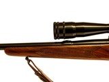 Winchester – Model 70, Bolt Action Rifle w/Lyman 10x Scope, .243 WCF. 21