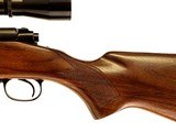 Winchester – Model 70, Bolt Action Rifle w/Lyman 10x Scope, .243 WCF. 21