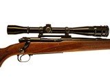 Winchester – Model 70, Bolt Action Rifle w/Lyman 10x Scope, .243 WCF. 21