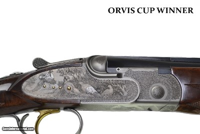 CSMC - A10, O/U Sidelock, Platinum, 28ga. 28” Barrels with Screw-in Choke Tubes. MAKE OFFER.