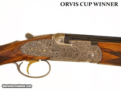 CSMC - A10, O/U Sidelock, Platinum, 20ga. 30