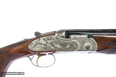 CSMC - A10, O/U Sidelock, Platinum, 12ga. 32