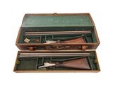 Holland & Holland - Climax Safety Hammerless Set, SxS, 12ga. 28 1/2