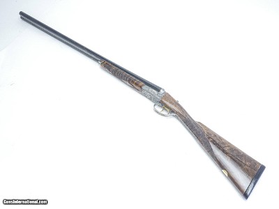 CSMC - Christian Hunter, SxS, Detachable Floor Plate, 20ga. 28” Barrels with Screw-in Choke Tubes. MAKE OFFER. - Image 11 of 11