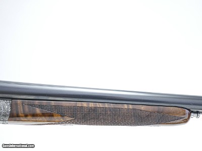 CSMC - Christian Hunter, SxS, Detachable Floor Plate, 20ga. 28” Barrels with Screw-in Choke Tubes. MAKE OFFER. - Image 5 of 11